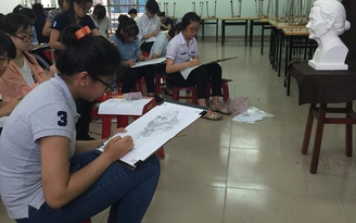 Các trường ĐH bắt đầu tổ chức thi năng khiếu