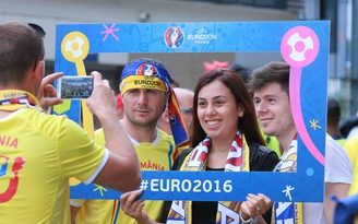Euro 2016 bội thu euro