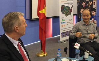 Gặp kỹ sư Việt - 'cha đẻ' ứng dụng học tiếng Anh nổi tiếng thế giới