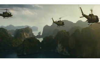 Việt Nam hoang sơ trong trailer mới nhất của bom tấn 'Kong: Skull Island'