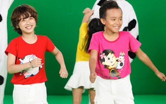 Hồ Văn Cường, Gia Khiêm không chịu về khi quay MV kỉ niệm 'Vietnam Idol Kids'