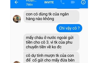 Những chiêu lừa chuyển tiền qua ngân hàng