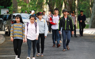 Trường ĐH Đà Lạt công bố điểm chuẩn xét tuyển