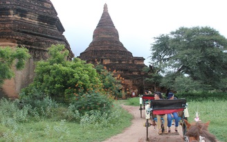 Nhớ tiếng vó ngựa chiều Bagan