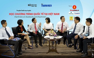 Lựa chọn chương trình quốc tế tại Việt Nam