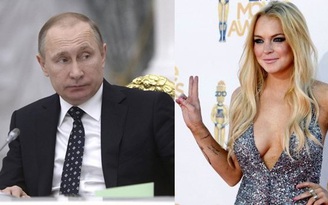 Lindsay Lohan đòi gặp Tổng thống Nga Vladimir Putin