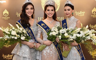 Ngắm nhan sắc được khen nức nở của Hoa hậu Thái Lan 2016