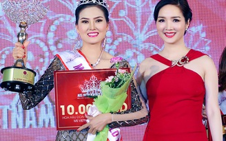 Nguyễn Thị Kim Thoa đoạt vương miện Hoa hậu Doanh nhân Thế giới người Việt 2016