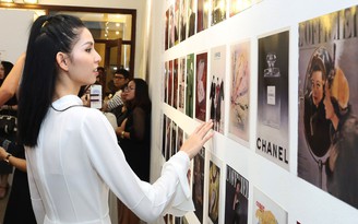 Khám phá không gian nghệ thuật đặc sắc của triển lãm L'Officiel Library