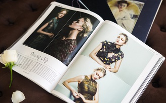 Bộ sưu tập thời trang của Phương My lên tạp chí Ý