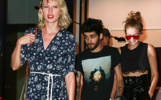 Zayn Malik và Gigi Hadid đang mai mối cho Taylor Swift?