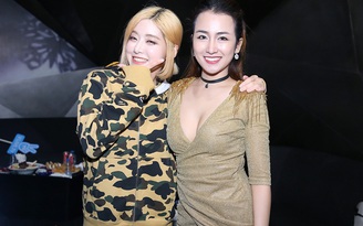 DJ Trang Moon 'so tài' với DJ số 1 Hàn Quốc