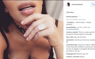 Kim Kardashian trở thành mục tiêu trộm cướp vì mạng xã hội