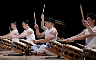 Nhóm nghệ thuật Nhật tham gia 'Chuyện nhạc phố cổ'