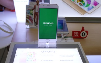 Không cần trả trước, rước ngay OPPO F1s tại FPT Shop