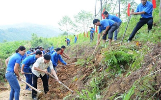 Khơi ý chí vượt khó, xây hoài bão lớn