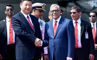 Trung Quốc đổ tiền vào Campuchia, Bangladesh
