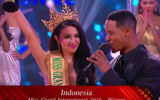 Người đẹp Indonesia đăng quang Hoa hậu Hòa bình Quốc tế 2016