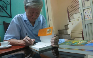 Nhà văn Nguyễn Xuân Khánh và tiểu thuyết mới về thời bao cấp