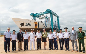 Khánh thành cơ sở bảo trì tàu Cảnh sát biển Việt Nam