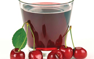 Tại sao nên dùng nước ép cherry?