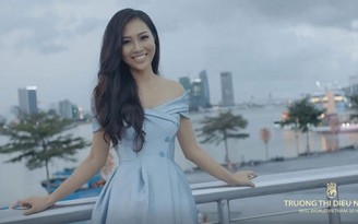 Diệu Ngọc đưa cảnh đẹp miền Trung vào clip giới thiệu tại Miss World 2016