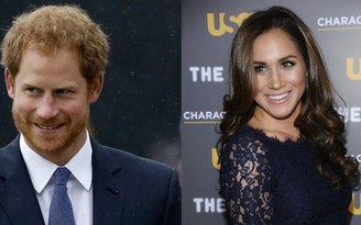 Hoàng tử Harry xác nhận hẹn hò nữ diễn viên Meghan Markle