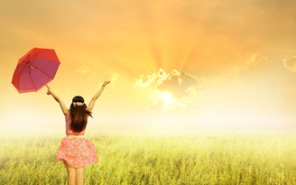 Muốn vui, hãy phơi nắng!