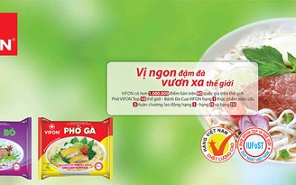 Phở gói Việt Nam trên thị trường thế giới