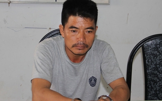 Bắt giữ nghi can đâm chết vợ 'hờ'