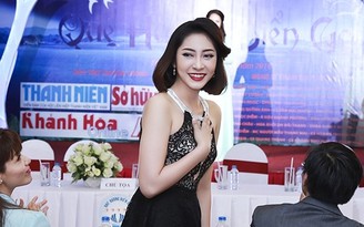 Hoa hậu Đại dương Đặng Thu Thảo tham gia chương trình 'Quê hương biển gọi'