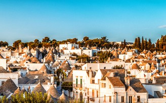 Ngôi làng nấm kỳ lạ ở Puglia