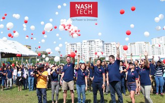 Harvey Nash đổi tên mảng dịch vụ công nghệ ở Việt Nam thành 'NashTech'