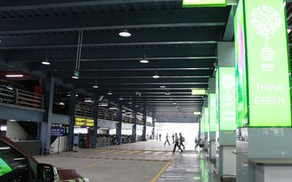 Sân bay Tân Sơn Nhất có nhà giữ xe 5 tầng 10.000 chỗ
