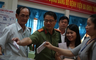 Bệnh viện quyên góp giúp gia đình sản phụ tử vong gần 100 triệu đồng
