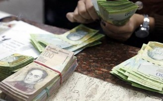 Venezuela phát hành tiền mệnh giá lớn