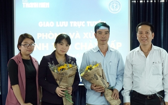Giao lưu trực tuyến: Phòng và xử trí bệnh tiêu chảy cấp