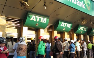 Ưu tiên cung ứng tiền mặt cho ATM