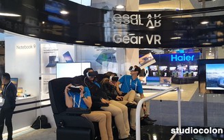 Samsung và chiến lược dẫn đầu trong cuộc chiến công nghệ thực tế ảo