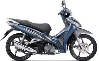 Honda Future FI 125cc có thiết kế mới, đủ chuẩn khí thải Euro 3