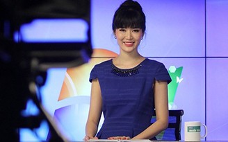 Hoa hậu Việt Nam 1994 Nguyễn Thu Thủy bất ngờ trở thành MC thời sự
