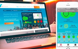 'Đo' không khí trên smartphone