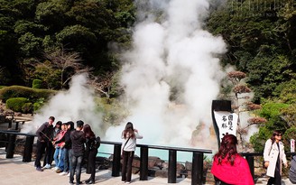 Beppu - 'thủ đô' suối nước nóng của Nhật