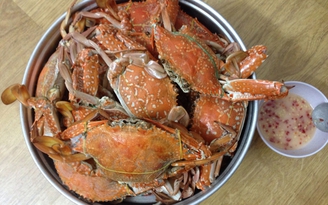 Ra Phú Quốc ăn ghẹ ngon ơi là ngon