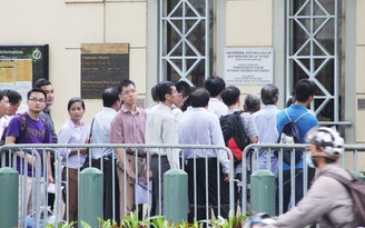 Không có thay đổi về cấp thị thực cho người Việt