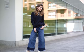 Những cách phối đồ với quần jeans các nàng nên biết