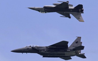 Singapore có thể huấn luyện F-15 tại New Zealand