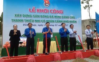 Phó thủ tướng Vương Đình Huệ dự nhiều hoạt động ra quân Tháng Thanh niên 2017