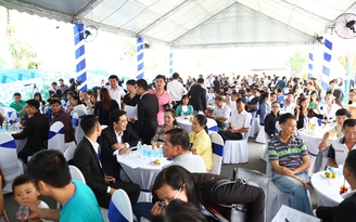 Lễ mở bán khu nhà liên kế vườn Merita - Khang Điền