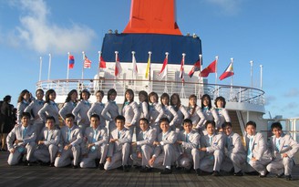 Tuyển đại biểu tham gia chương trình Tàu Thanh niên Đông Nam Á - Nhật Bản